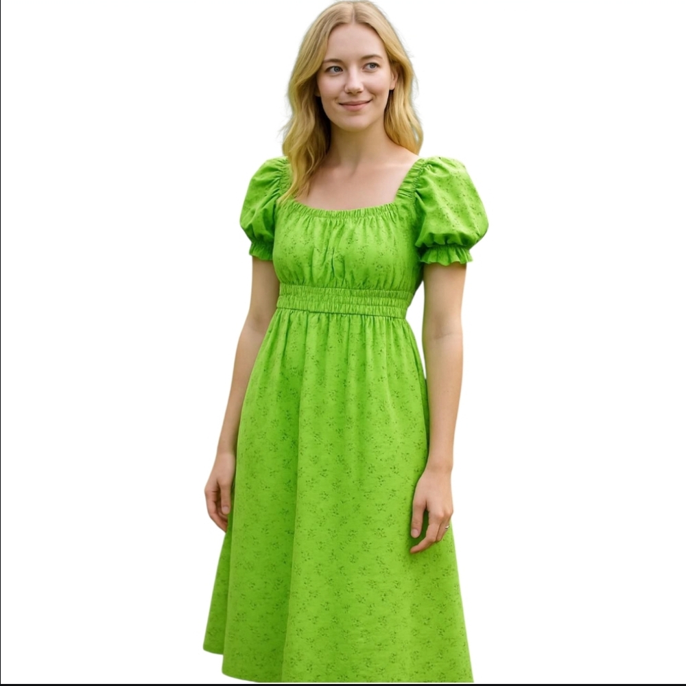 Max Edition Green Midi Dress